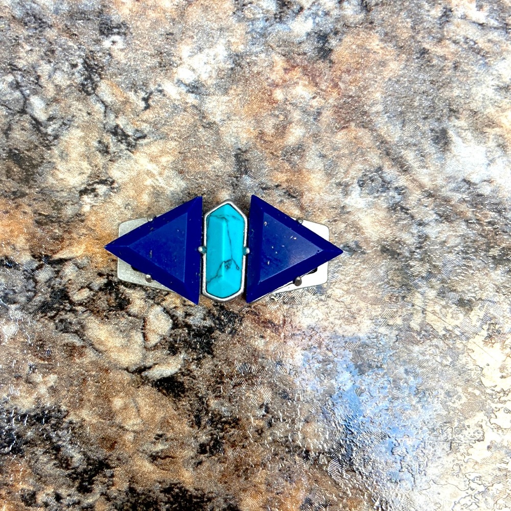 Keep Collective turquoise and rich blue charm.Turning Points.